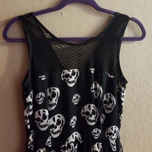 Skull dress